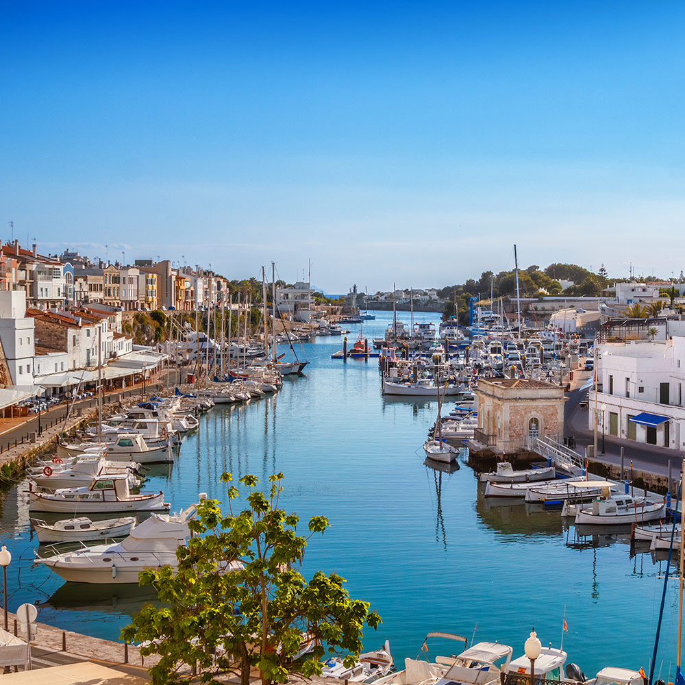 Hoteles con encanto en Menorca