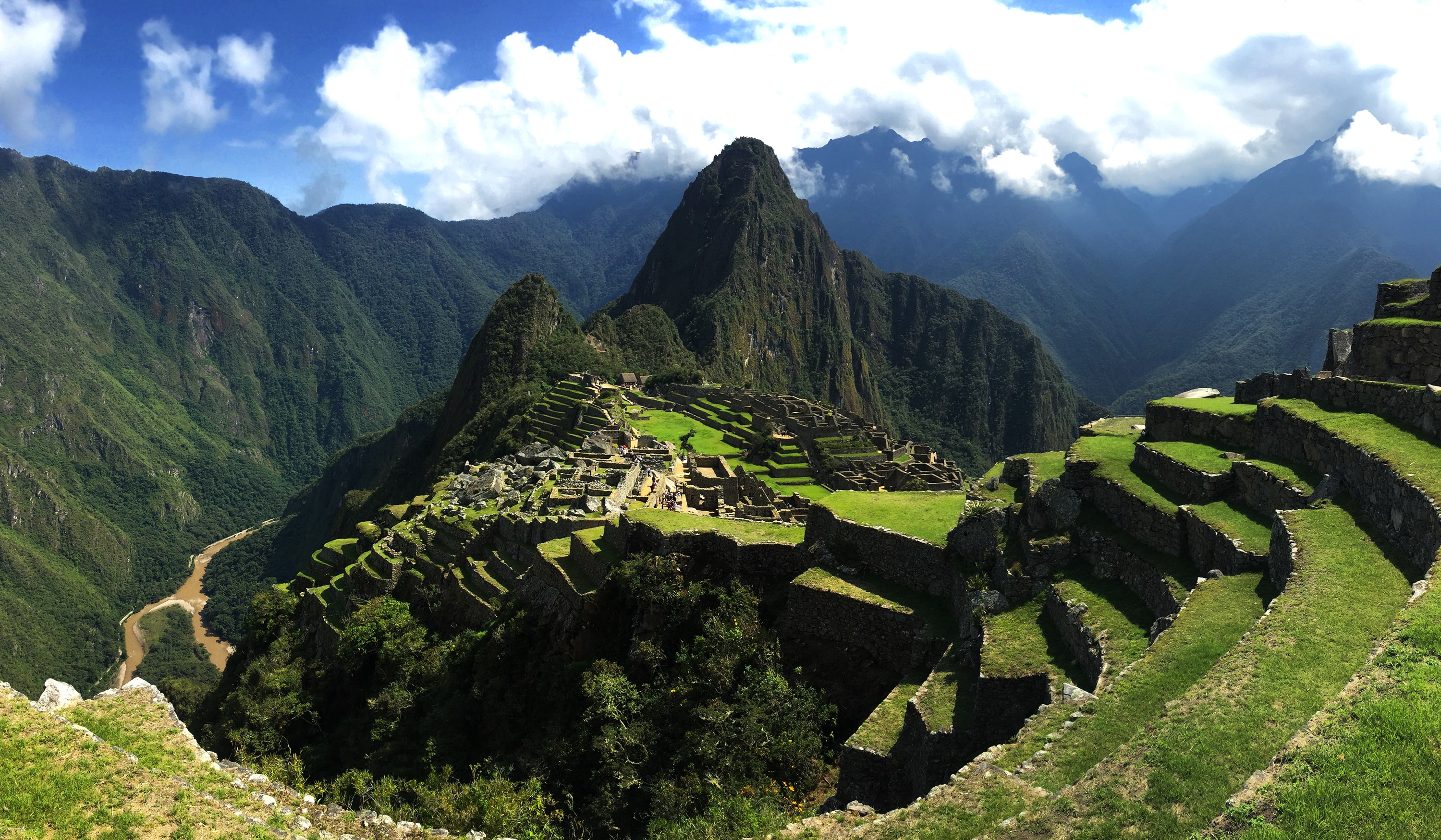 viaje al Machu Picchu