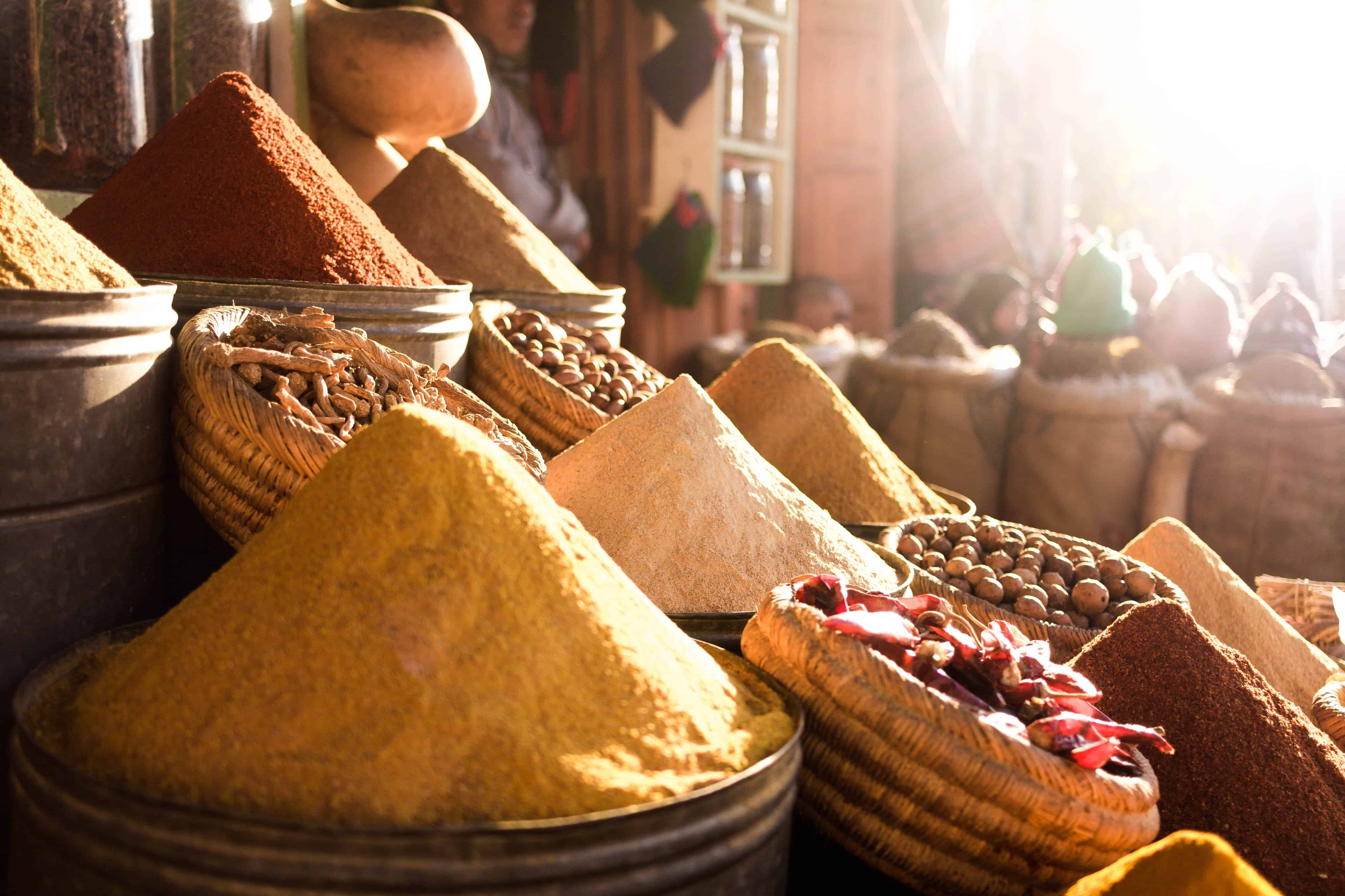 donde comer en Marrakech